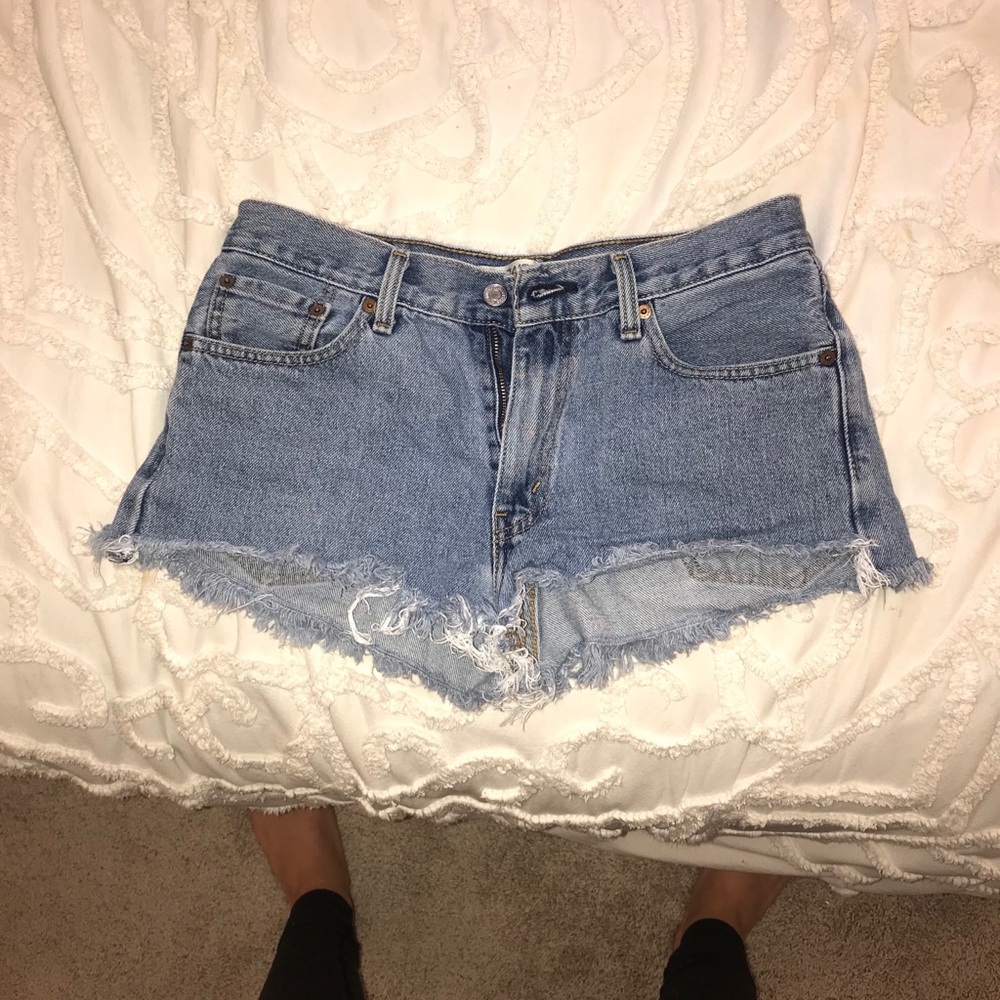 Levi’s Vintage Cut-Off Denim Shorts